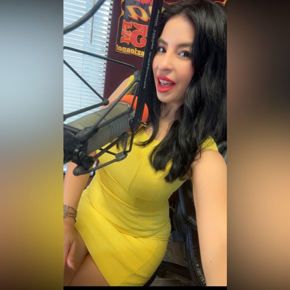 Ellen Tracey Yellow Dress